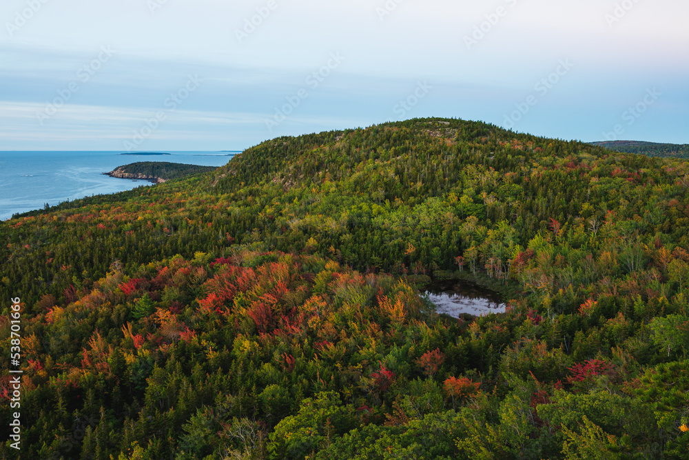 Autumn in Acadia National Park, Maine!