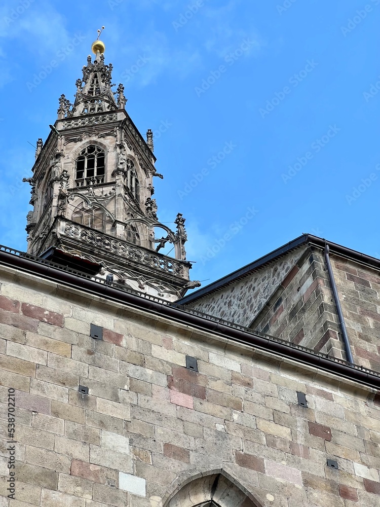 Fototapeta premium saint cathedral city