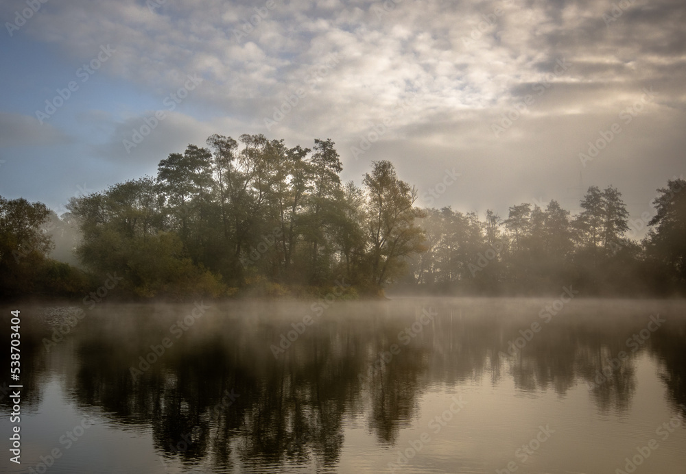 Nebelstimmung am Morgen Nebelstimmung am Morgen