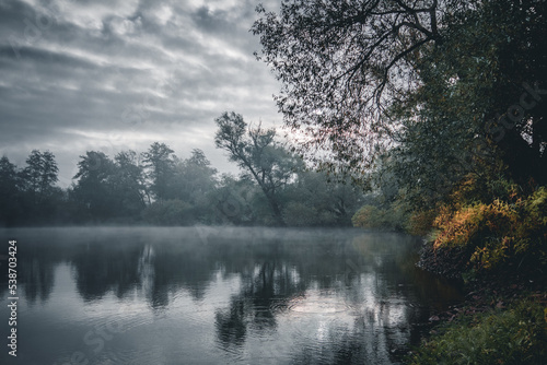 morning on the river