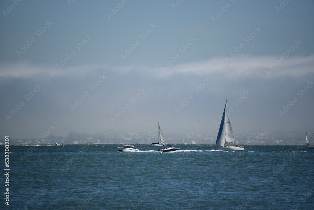 California- Sailing  and Cruising on the San Francisco Bay