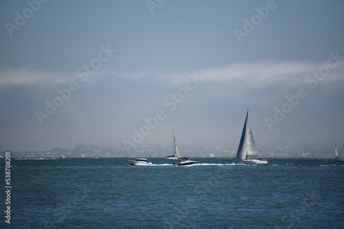 California- Sailing  and Cruising on the San Francisco Bay © Sherry