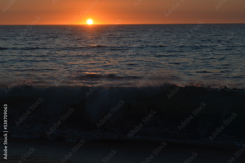 Obraz premium Atardecer Magico