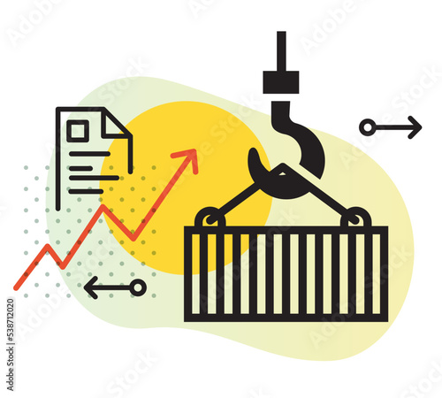 Growth in Export - Icon