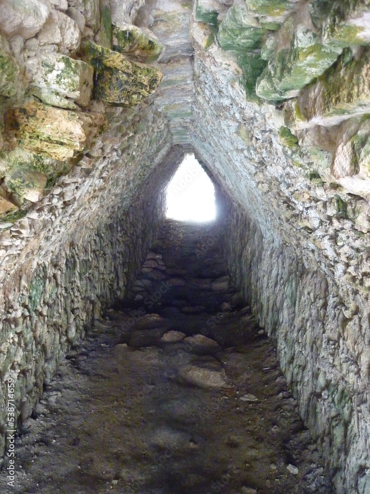 Bóveda maya, mayan vault