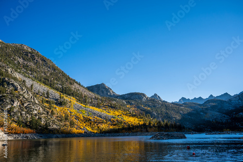 Fall Colors at Lake Sabrina Eastern Sierra California © LeePhotos