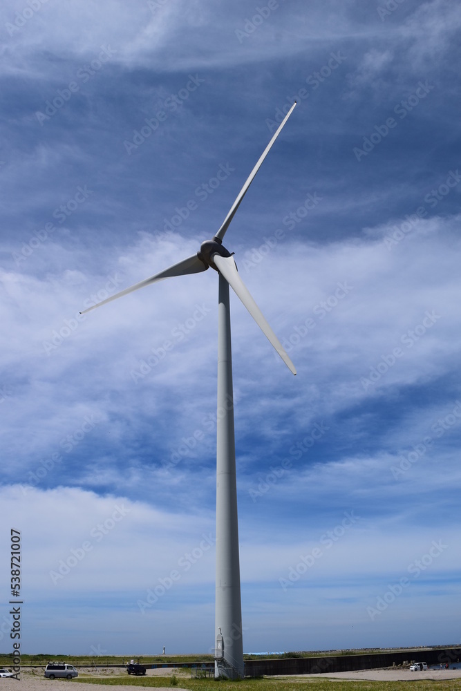 風力発電施設 自然エネルギー 風力発電施設 自然エネルギー