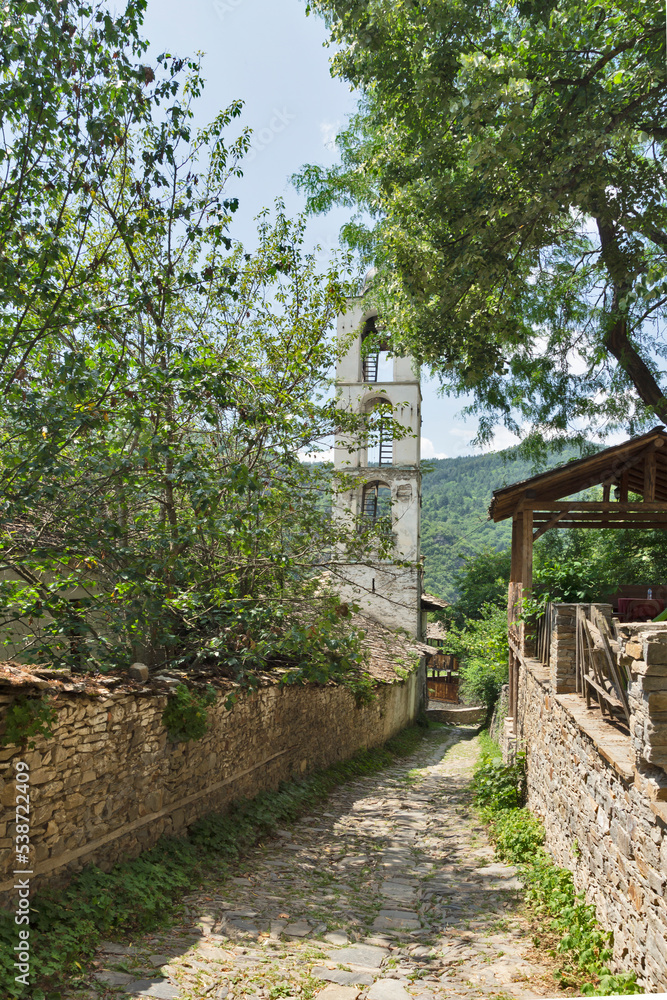 Village of Kovachevitsa, Blagoevgrad Region, Bulgaria Village of Kovachevitsa, Blagoevgrad Region, Bulgaria