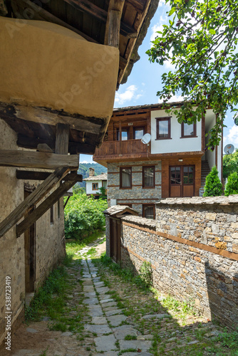 Village of Kovachevitsa  Blagoevgrad Region  Bulgaria