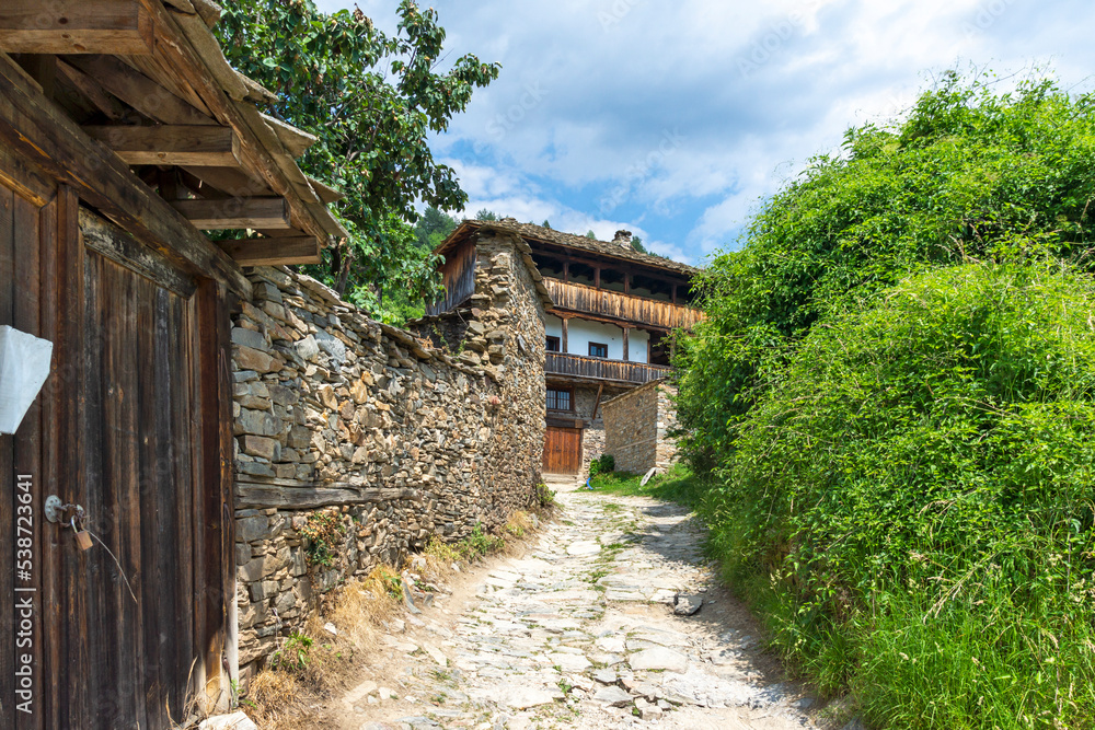 Village of Kovachevitsa, Blagoevgrad Region, Bulgaria Village of Kovachevitsa, Blagoevgrad Region, Bulgaria