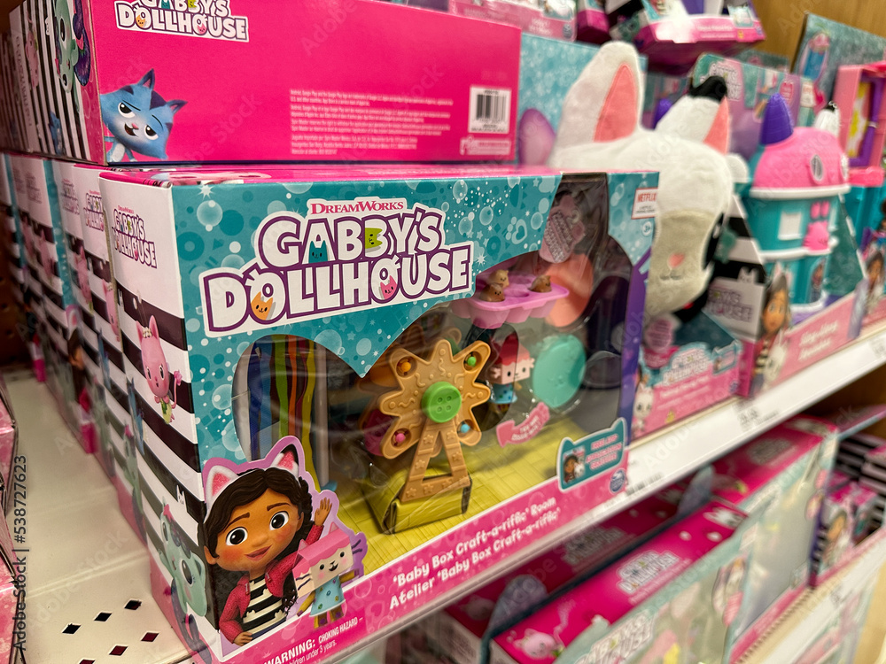 Plymouth, Minnesota October 14, 2022 DreamWorks Gabbys Dollhouse