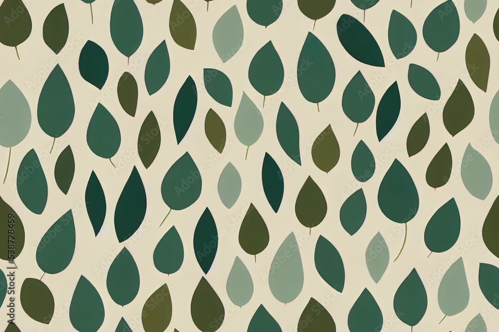 Abstract seamless pattern with leaves. 2d background for various surface. Trendy farmhouse vintage leaves textures on white background.can be used for textile.Seamless stylish leaves pattern Abstract seamless pattern with leaves. 2d background for various surface. Trendy farmhouse vintage leaves textures on white background.can be used for textile.Seamless stylish leaves pattern