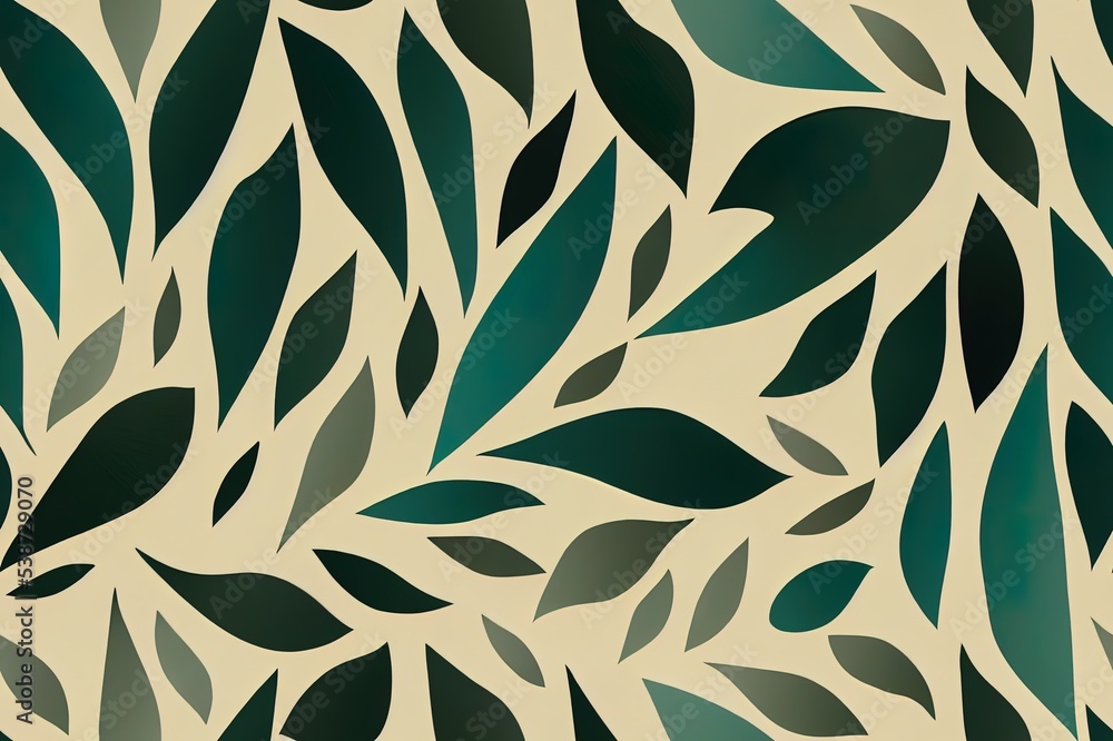 seamless leaves wallpaper pattern on textures background seamless leaves wallpaper pattern on textures background
