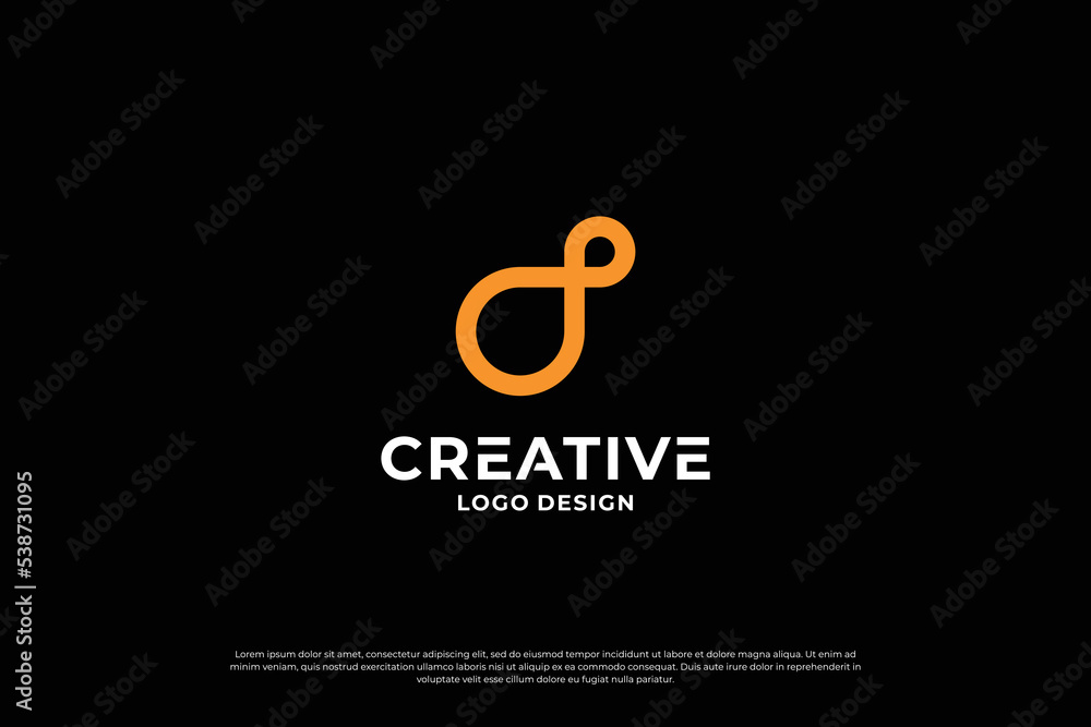Letter D logo design vector. Initial letters D for logo brand. Creative D sign initial letter. Letter D logo design vector. Initial letters D for logo brand. Creative D sign initial letter.