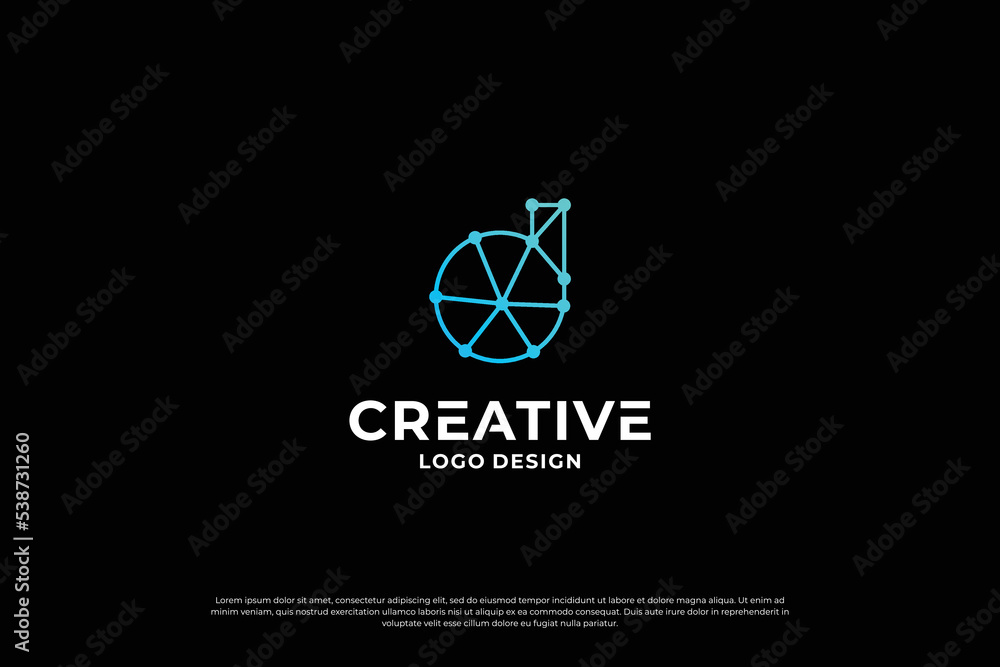 Letter D logo design vector. Initial letters D for logo brand. Creative D sign initial letter. Letter D logo design vector. Initial letters D for logo brand. Creative D sign initial letter.