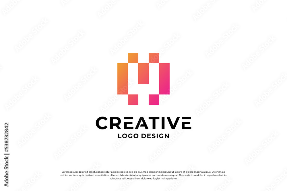 letter M logo design. Initial letters M logo mark, symbol vector. letter M logo design. Initial letters M logo mark, symbol vector.