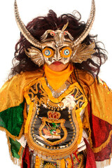 Keuken achterwand Carnaval Diablada duivelsmaskers Oruro carnaval Bolivia  © Luis