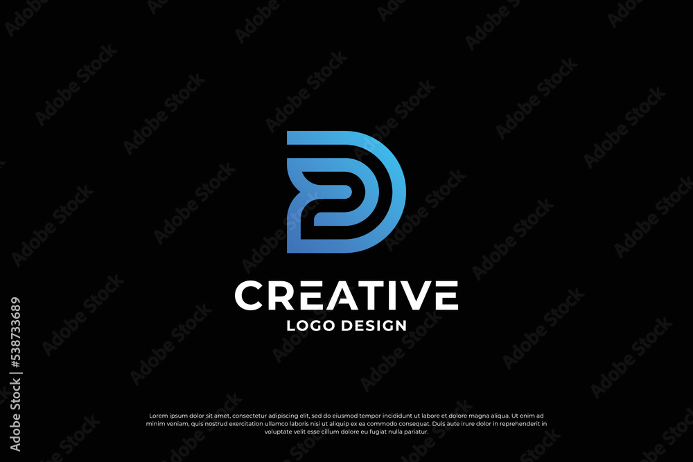Letter P logo design inspiration. Initial letters P logo symbol mark. Creative letter P logo vector. Letter P logo design inspiration. Initial letters P logo symbol mark. Creative letter P logo vector.