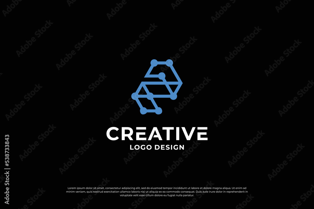 Letter P logo design inspiration. Initial letters P logo symbol mark. Creative letter P logo vector. Letter P logo design inspiration. Initial letters P logo symbol mark. Creative letter P logo vector.
