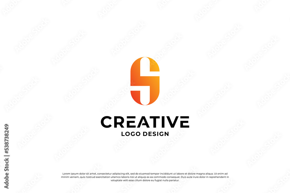 letter s logo design template. initial letters S logo vector. Creative S symbol mark. letter s logo design template. initial letters S logo vector. Creative S symbol mark.