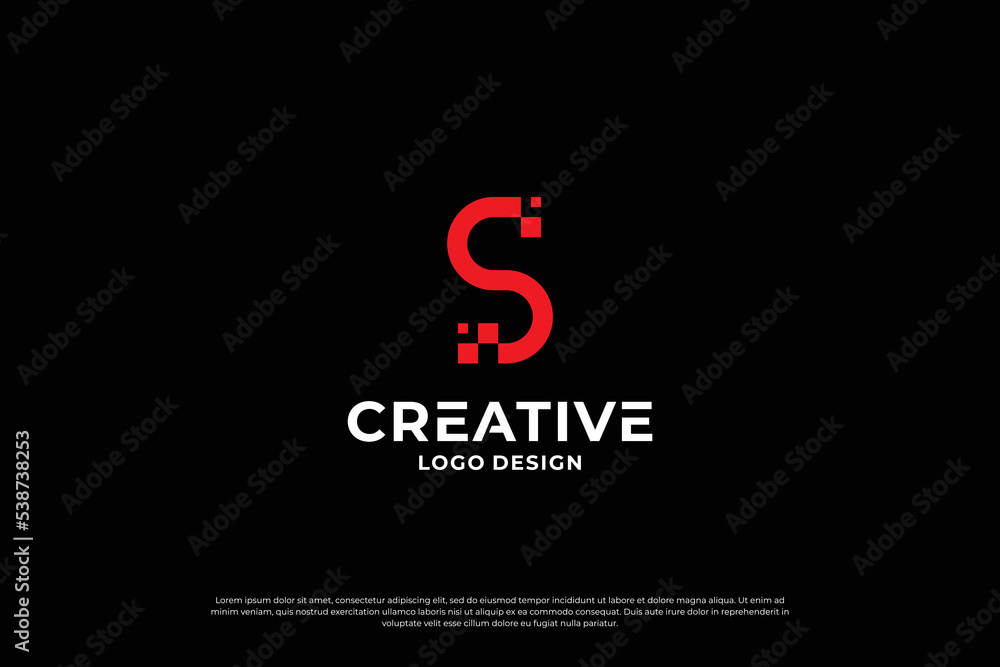 letter s logo design template. initial letters S logo vector. Creative S symbol mark. letter s logo design template. initial letters S logo vector. Creative S symbol mark.