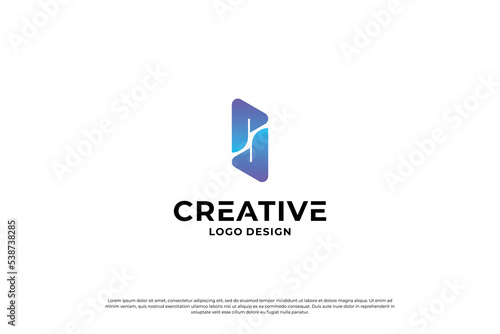 Free Download letter s logo design template. initial letters S logo vector. Creative S symbol mark. - GFXLoad