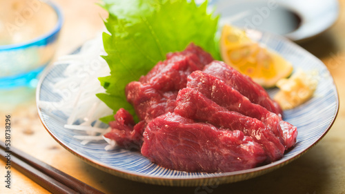 馬刺し