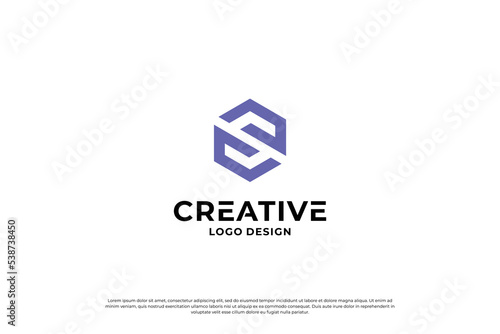 letter s logo design template. initial letters S logo vector. Creative S symbol mark.