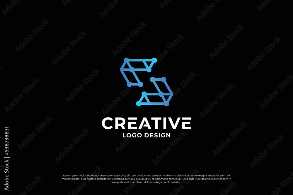 letter s logo design template. initial letters S logo vector. Creative S symbol mark. letter s logo design template. initial letters S logo vector. Creative S symbol mark.