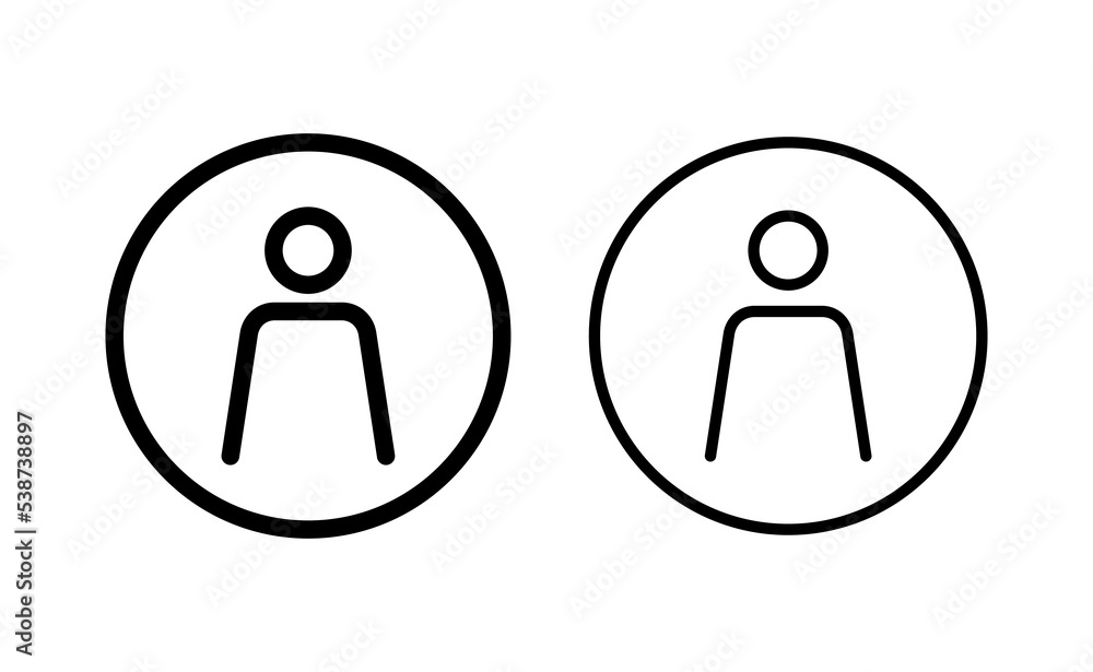 User Icon vector for web and mobile app. person sign and symbol. people icon. User Icon vector for web and mobile app. person sign and symbol. people icon.