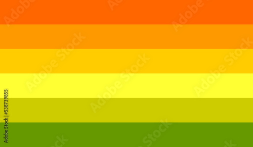 Hermaphrodite flag pride vector illustration isolated. Represent person having both male and female sex organs or other sexual characteristics. LGBTQ+ community. Intersex person flag symbol.