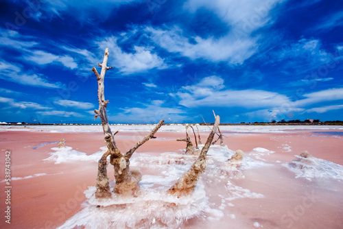 salt water and sky