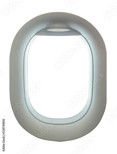 Airplane airplanes aeroplane window with clear background from a big airplane airline jet 