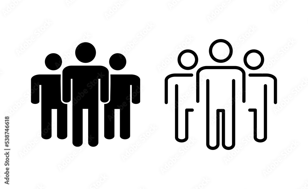 People icon vector for web and mobile app. person sign and symbol. User Icon vector People icon vector for web and mobile app. person sign and symbol. User Icon vector