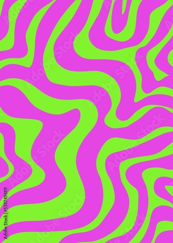 Swirl Retro Background 