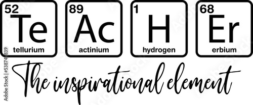 Teacher the Inspirational Element