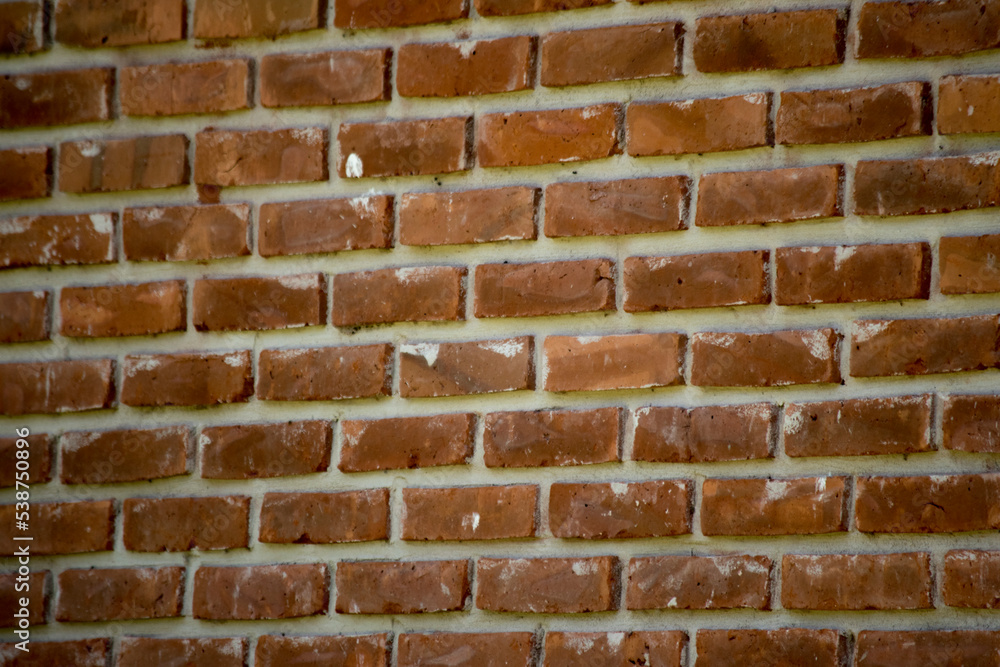 Obraz premium Pared de ladrillos a la vista