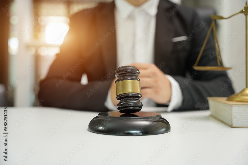 Business Lawyers having Concepts of Legal services at the law office work Legal advice online Business Lawyers having Concepts of Legal services at the law office work Legal advice online