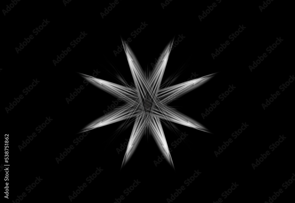 Star in graphic design Star in graphic design