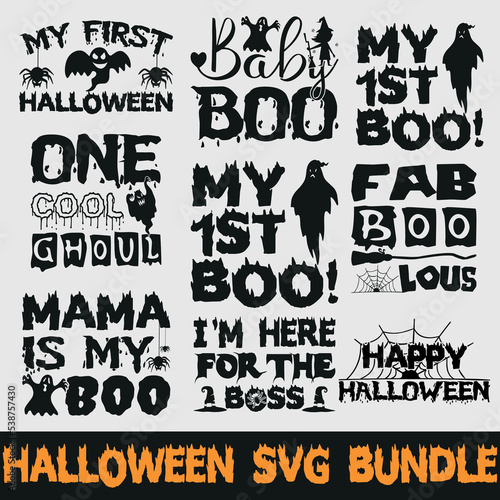 halloween svg design bundle