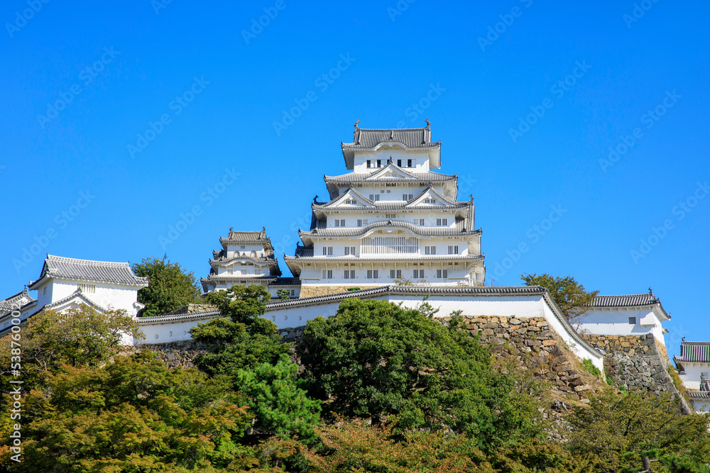 世界遺産国宝姫路城