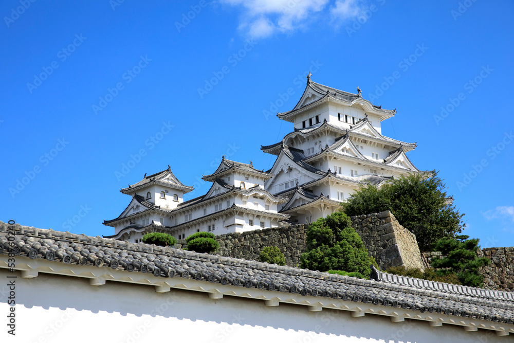 世界遺産国宝姫路城