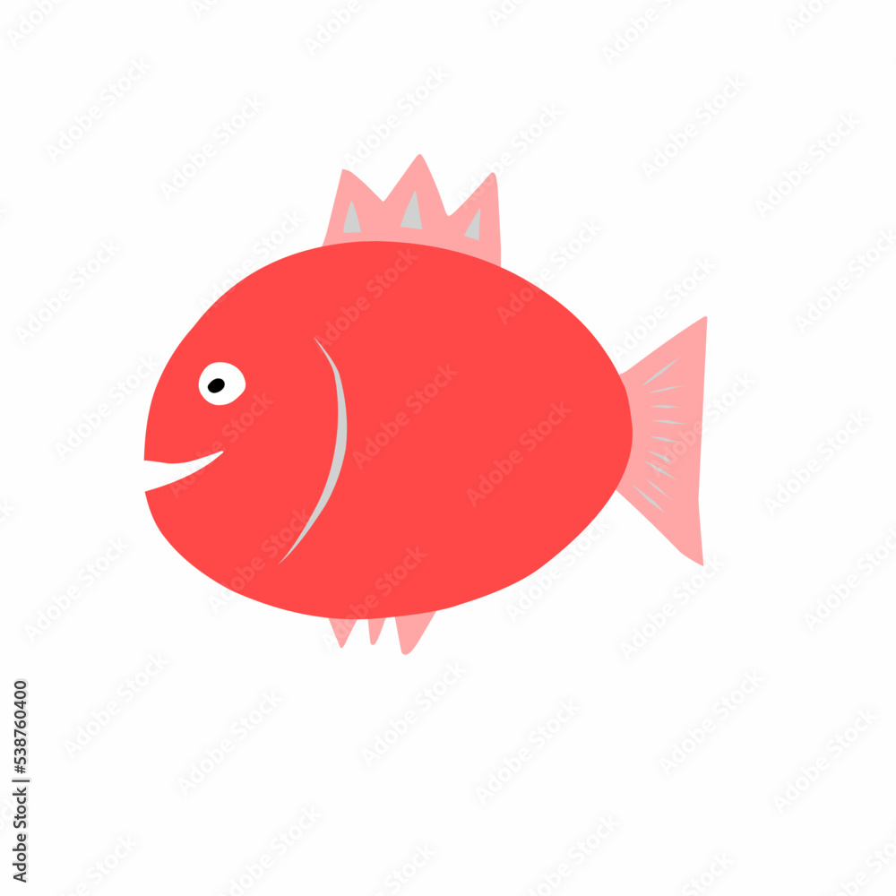 Fish Illustration Fish Illustration