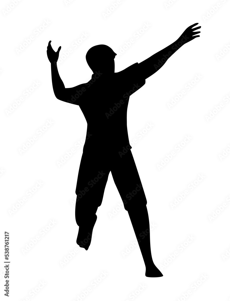 young man running silhouette young man running silhouette