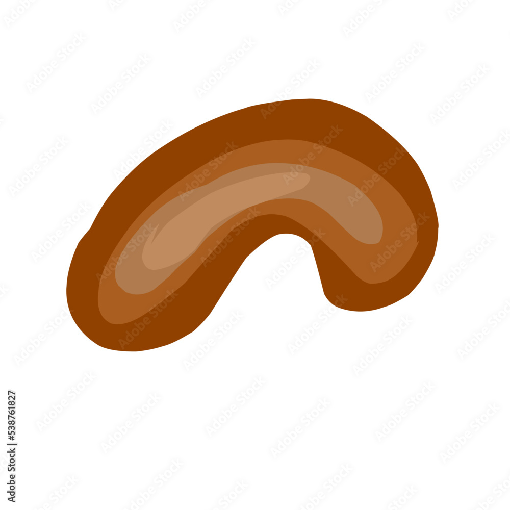 Naklejka premium tree trunk cut