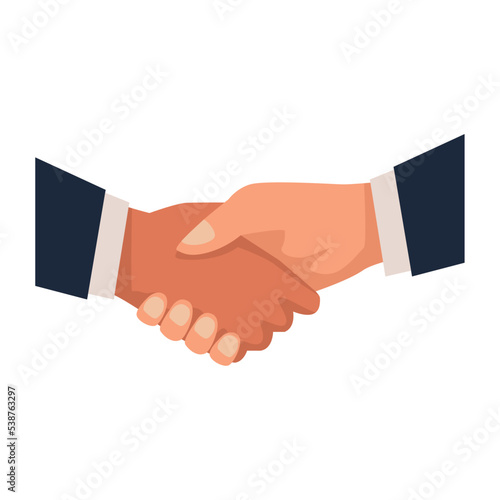 handshake done deal