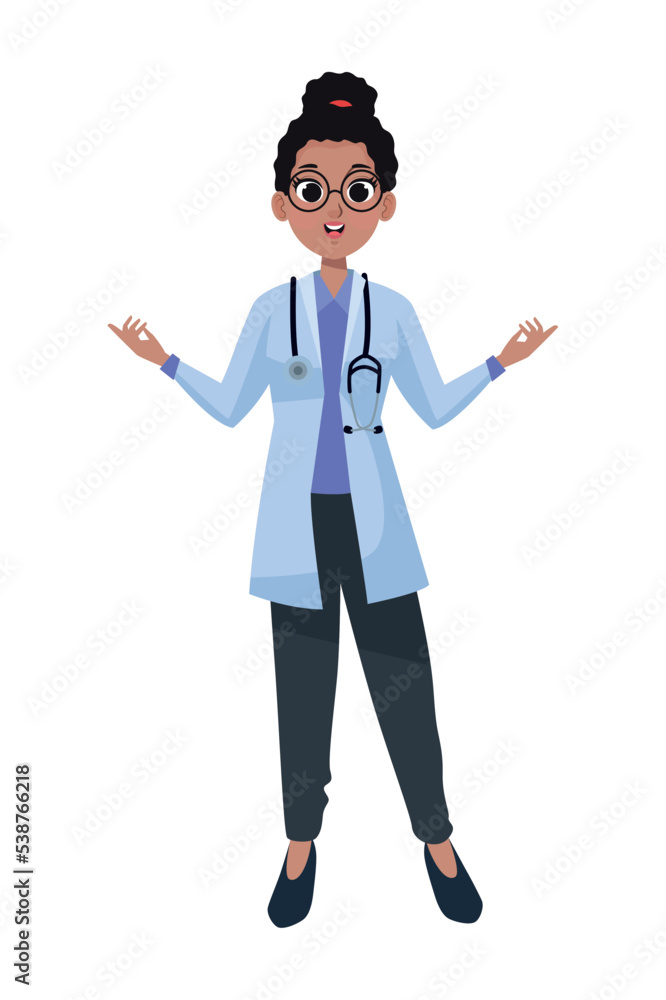afro female professional doctor afro female professional doctor