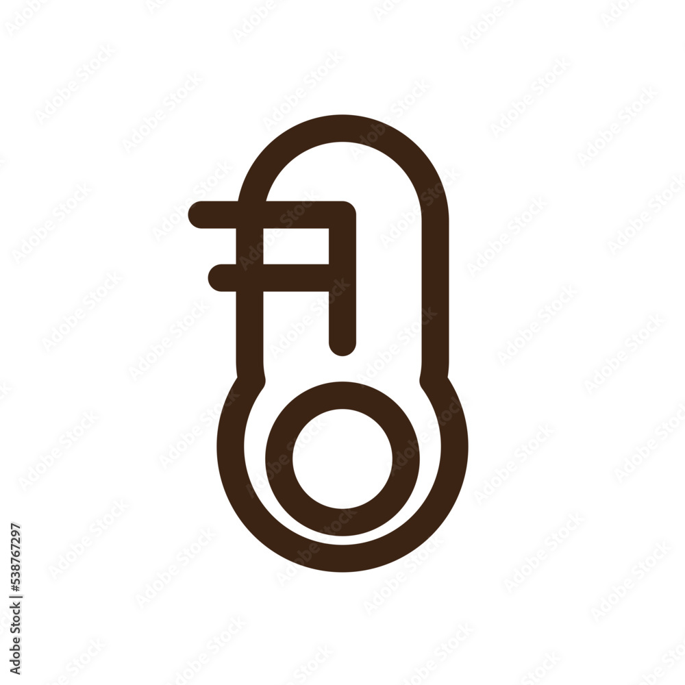 thermometer washing outline icon thermometer washing outline icon
