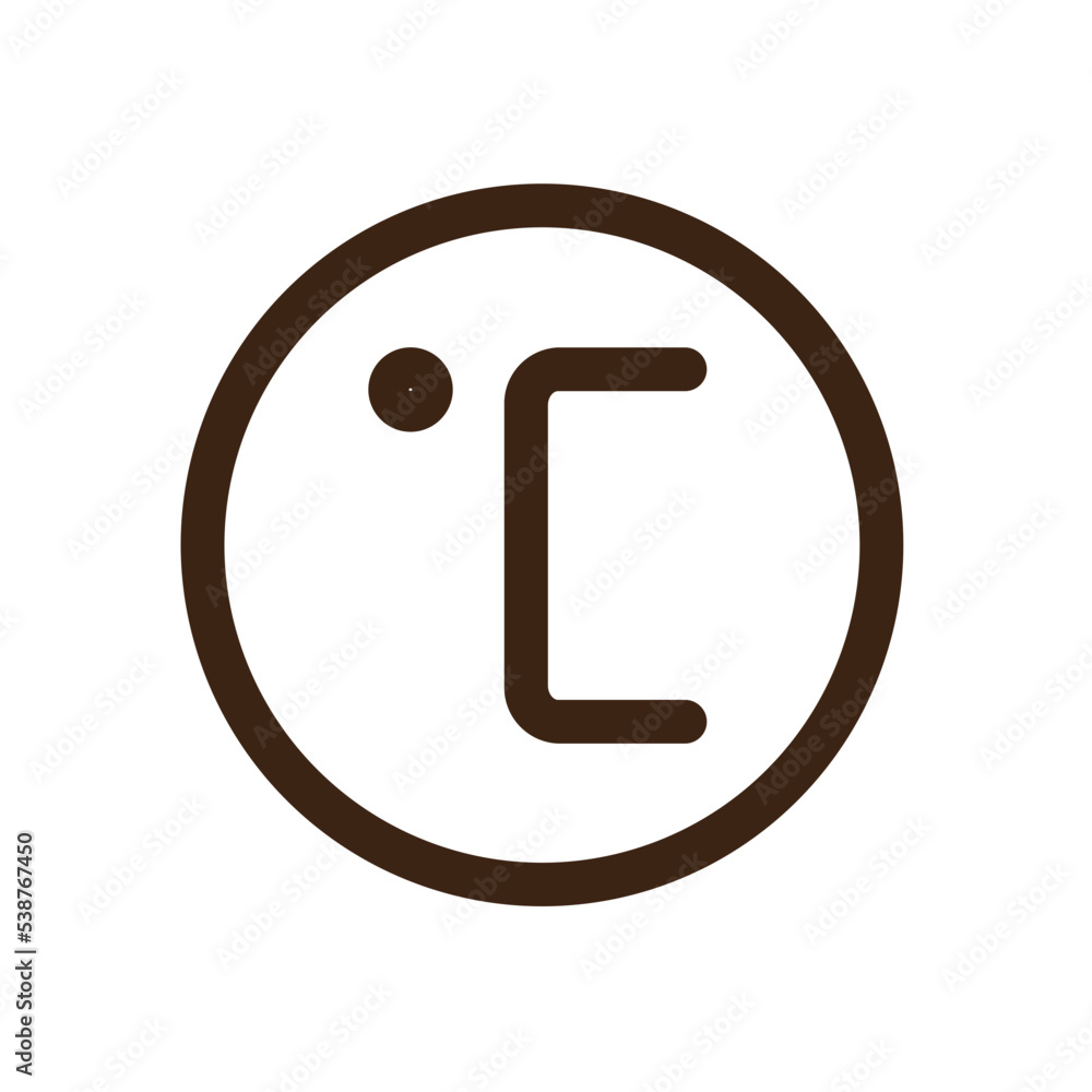 temperature weather outline icon temperature weather outline icon