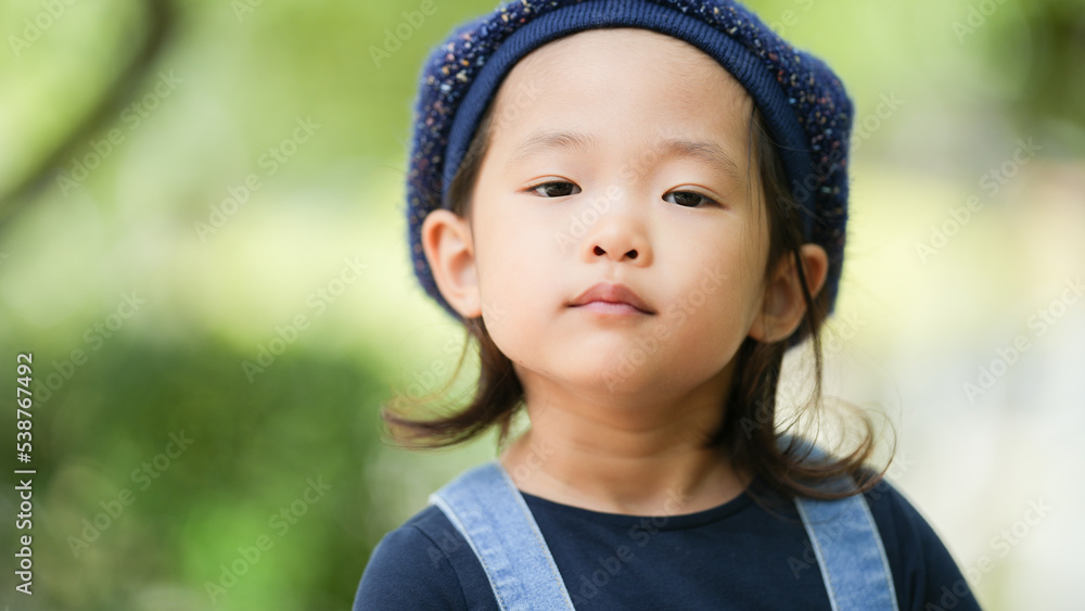 子供のポートレート 子供のポートレート